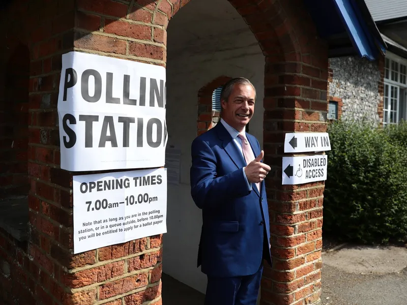 Nigel Farage    Foto: Guliver / Getty Images