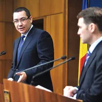 TOVARĂȘI Victor Ponta și Dan Șova sunt nu doar buni prieteni, ci și foști  colegi de dosar penal