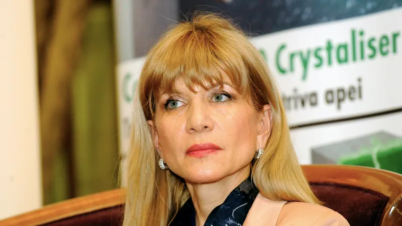 Mariana Ioniță, șefa CNAIR/FOTO: wall-street.ro