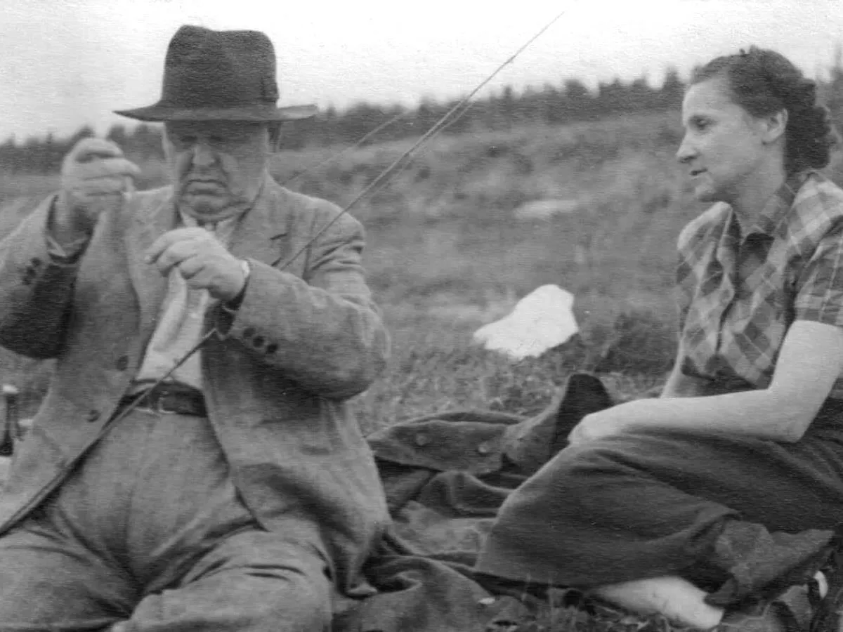 Sadoveanu, îndrăgostit la 60 de ani. Cine a fost Valeria, soția autorului cu 40 de ani mai tânără? - Foto: Muzeul Național al Literaturii Române Iași