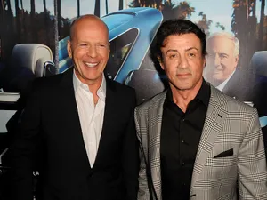 Bruce și Stallone - FOTO: Fox News