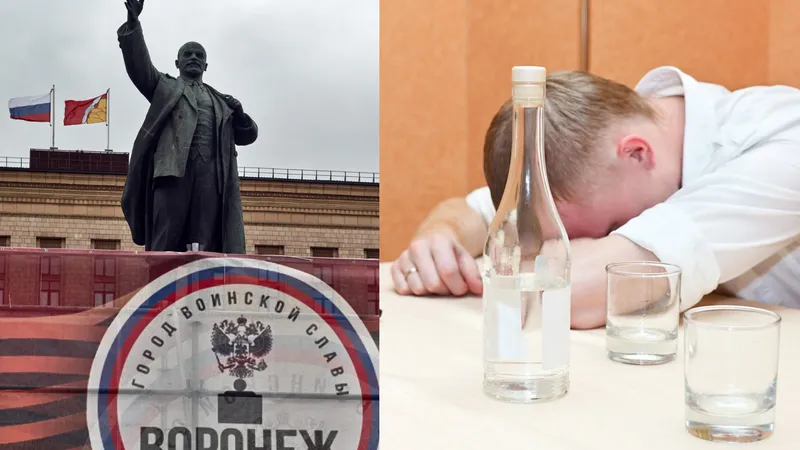 Un rus s-a îmbătat atât de tare încât a prins curaj să fure trupul îmbălsămat al lui Lenin - FOTO: Profimedia
