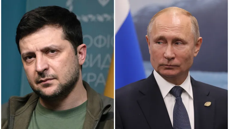 Asasini după Zelenski dar și după Putin, ca „soluție” la încetarea/foto? newsweek