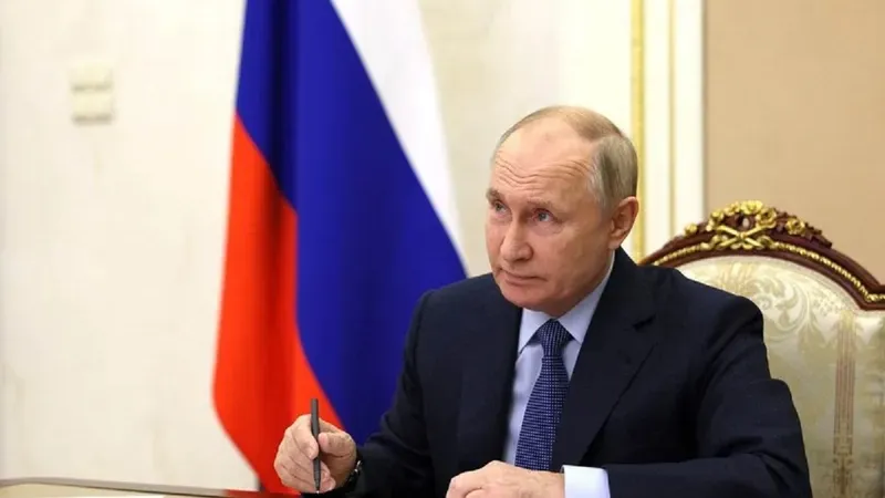 „Culmea dictaturii”, în Rusia. Putin rescrie regulile bursei de petrol și gaze, ascunde informații - Foto: Profimedia Images - Imagine cu rol ilustrativ