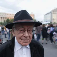 Mihail Șora//  Inquam Photos / Octav Ganea