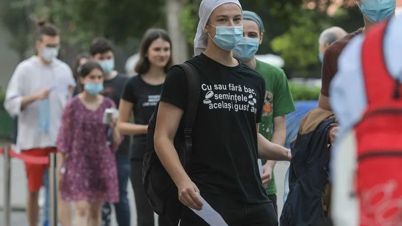 Numărul elevilor care au susținut prima probă la bacalaureat s-a înjumătățit în numai un deceniu /Inquam Photos / Octav Ganea