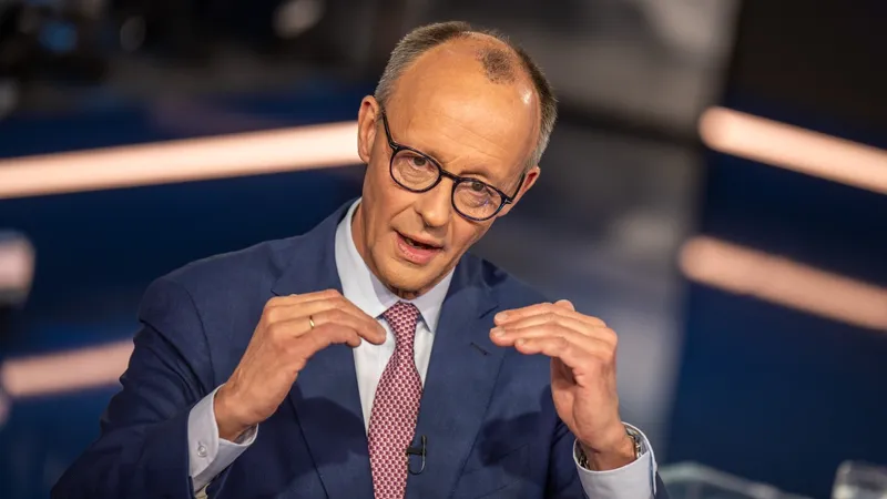 Friedrich Merz - Foto: Profimedia Images