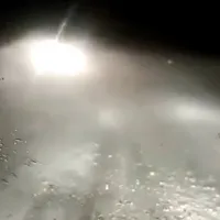 Circulaţia pe Transalpina, închisă între Rânca şi Novaci din cauza viscolului. / Foto: captură video