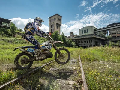 Etapă Romaniacs, la Petrila - Foto: Red Bull Romaniacs