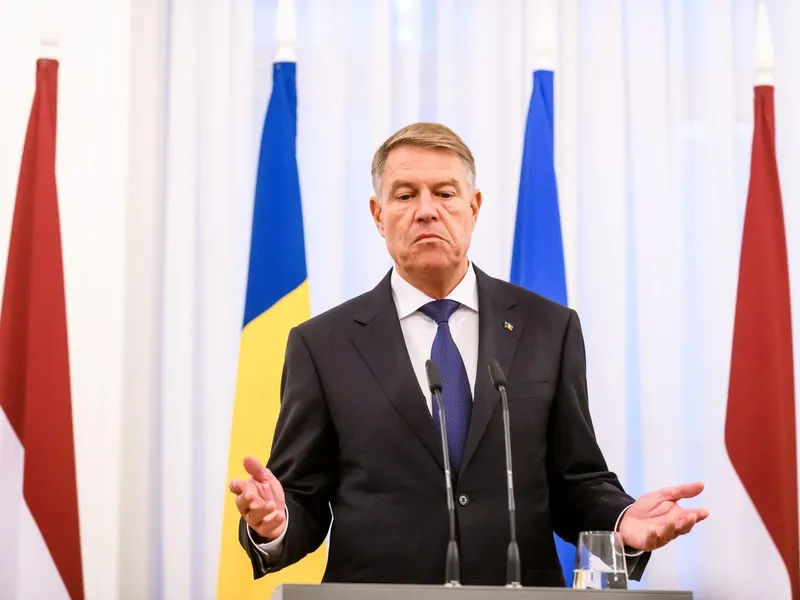 Iohannis - Foto: Profimedia