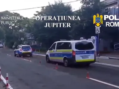 Percheziții - Foto: Poliția- Ministerul Public