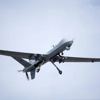 Recuperarea dronei Reaper căzută în Marea Neagră depinde de România/Foto: Profimedia Images