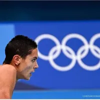 David Popovici concureză pentru ultima dată la un campionat de juiori Foto: COSR