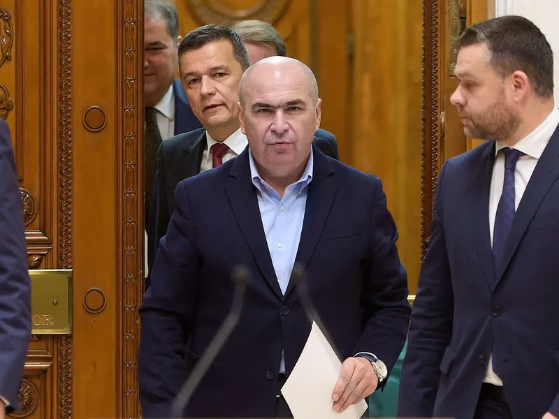 Sorin Grindeanu: „Voi sta alături de premierul Bolojan în lupta cu cartelurile de bugetari de lux” - Foto: Profimedia images