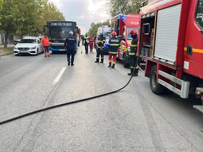Accident la Craiova - Foto: ISU Dolj