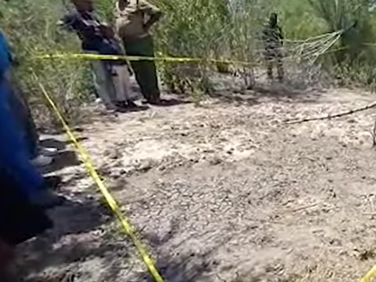 Poliția a găsit mai multe cadavre Foto: captură Youtube