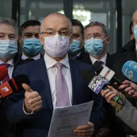 Emil Boc, primarul municipiului Cluj Napoca/FOTO: Inquam Photos/Octav Ganea