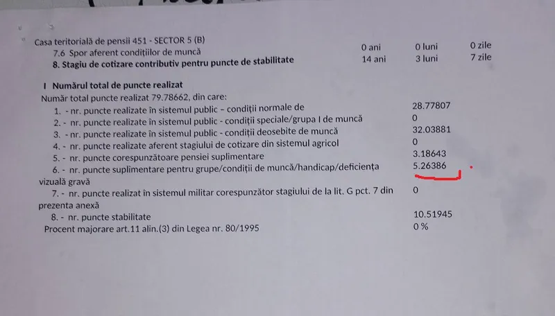 Puncte de pensie - Foto: Casa de Pensii