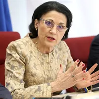 Ecaterina Andronescu i-a scandalizat pe părinții copiilor cu dizabilități. Foto: Inquam Photos/Mircea Roșca