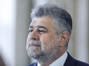 Marcel Ciolacu, la şedinţa de guvern din 30 aprilie - Foto: INQUAM PHOTOS/Malina Norocea