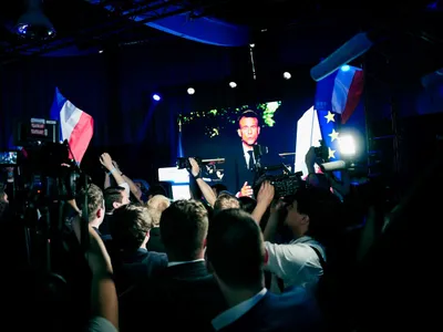 Criză politică, în Franța. Tabăra lui Macron a pierdut europarlamentarele. Legislative, pe 30 iunie! - Foto: Profimedia Images