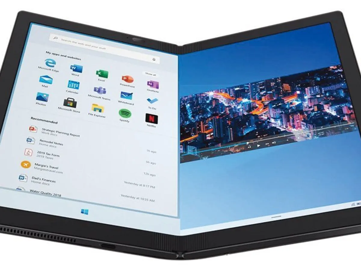 Lenovo ThinkPad X1 Fold - Tableta pliabilă