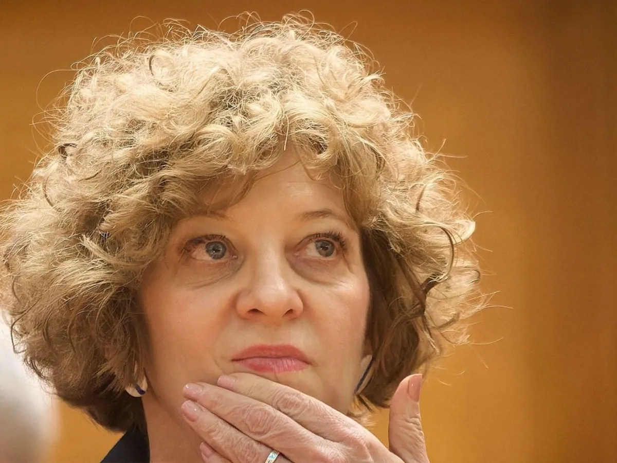 Oana Gheorghiu, responsabila cu reforma companiilor de stat - Foto: Profimedia Images