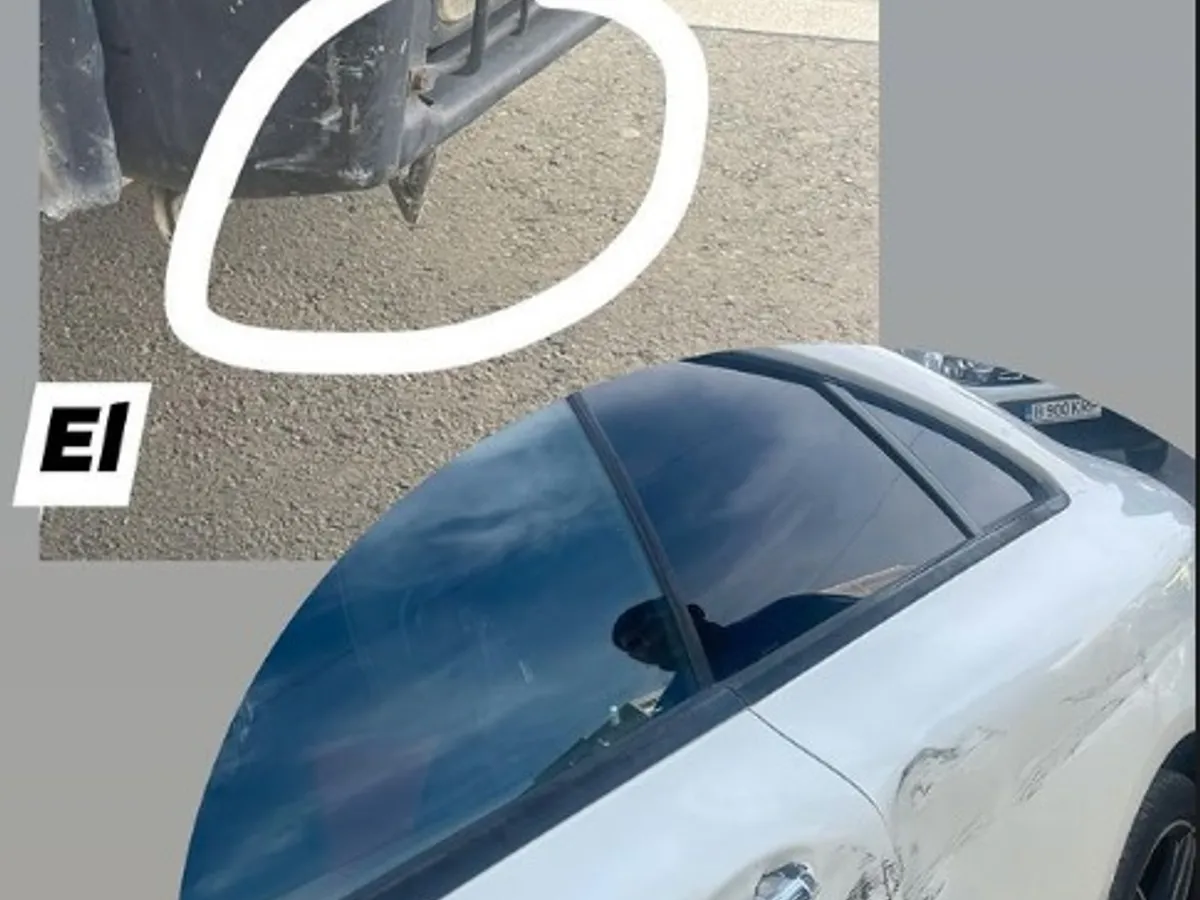 Vica Blochina, fosta lui Pițurcă, tamponată de o betonieră: „Nu am văzut, s-a urcat pe mine efectiv”. / Foto: unica.ro