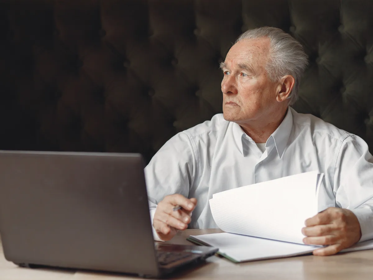 Pensionar - Foto: Magnific (Imagine cu rol ilustrativ)