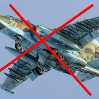 Un avion Su-25 de 11.000.000$, capabil să lanseze rachete nucleare, doborât de forțele ucrainene - Foto: Profimedia images