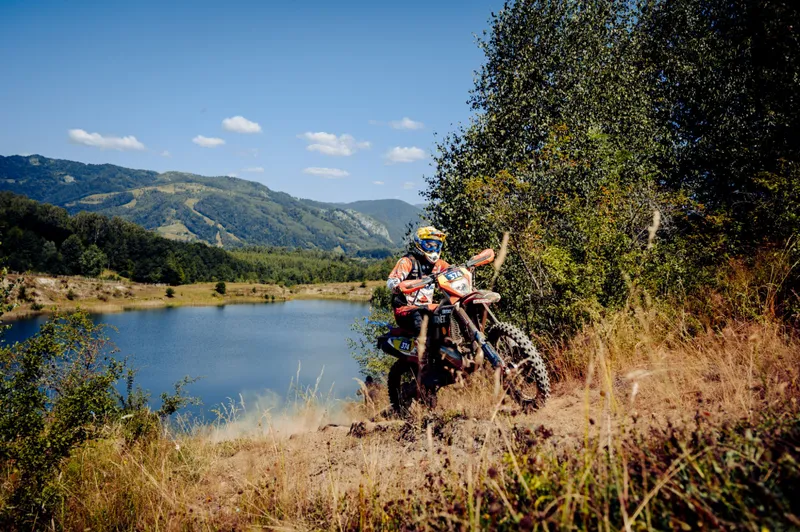Emanuel Gyenes - Foto: Red Bull Romaniacs