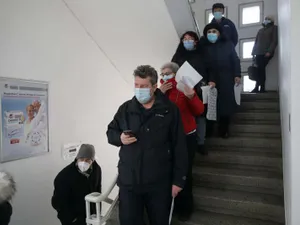 Fără programare la vaccinare în toate centrele din țară, de vineri. Foto Inquam Photos/Octav Ganea