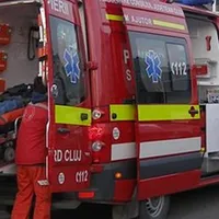 A fost aproape de un incendiu. Un pacient a aprins hârtii, la Clinica de Psihiatrie a SJU Cluj  - Foto: SMURD