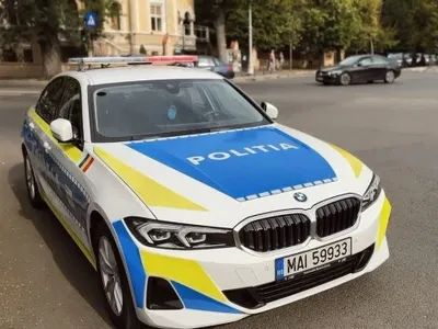 Mașină de Poliție - Foto: Poliția Capitalei (rol ilustrativ)