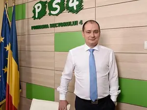 Primarul Băluță, care a folosit DIICOT pentru a intimida jurnaliști, candidatul PSD–PNL la S4 - Foto: Facebook