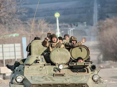 Separatiști din regiunea Lugansk - Foto: Profimedia Images