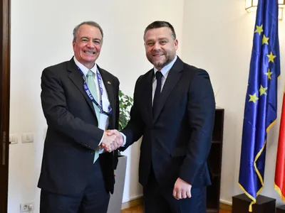 Ambasadorul SUA și Ciprian Ciucu - Foto: FB