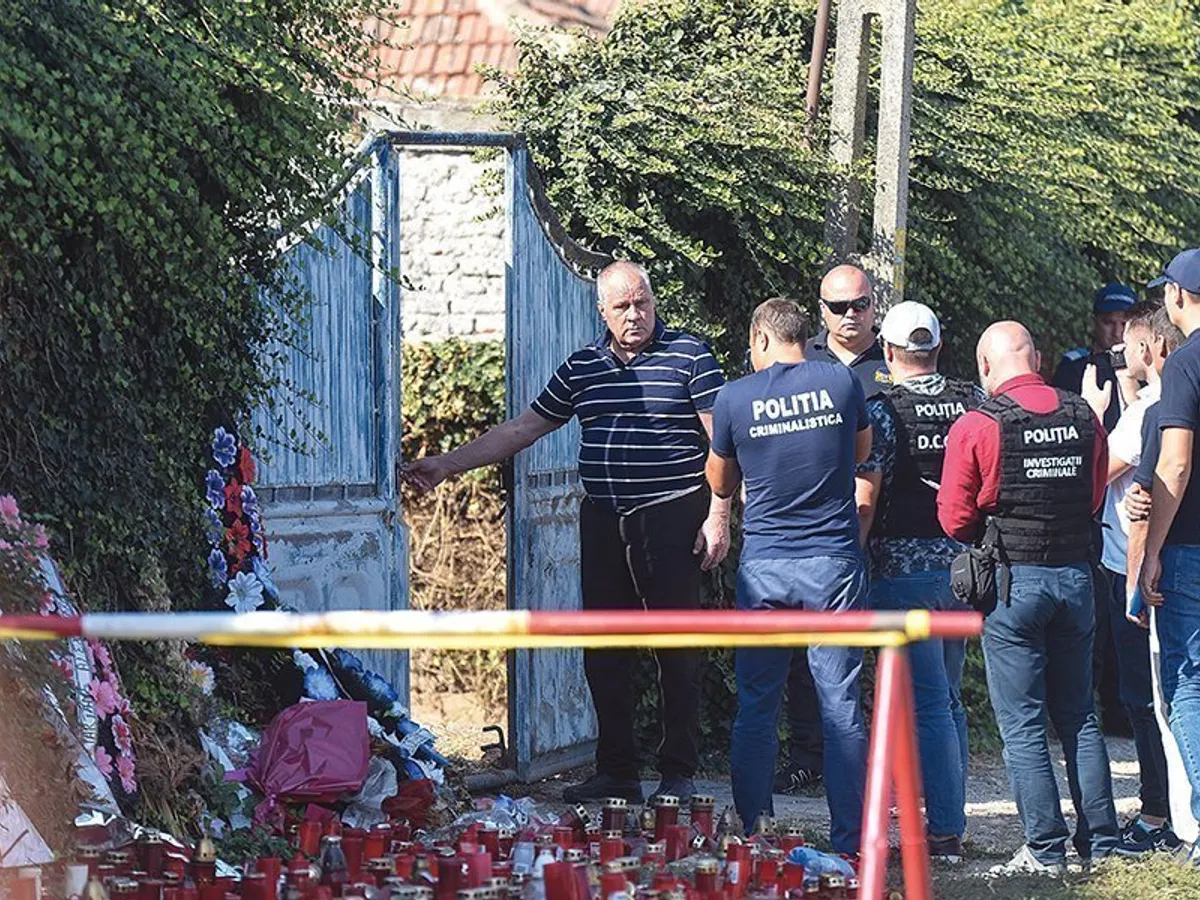 Prima reconstituire a uciderii Alexandrei Măceșanu a avut loc abia la 16 septembrie - Foto: INQUAM PHOTOS/ Bogdan Dănescu