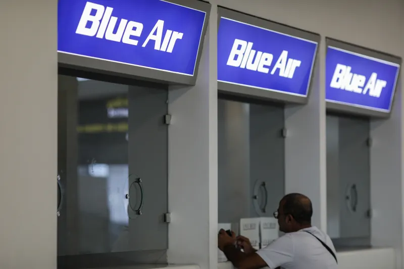 Ghișeu Blue Air Inquam Photos / Octav Ganea