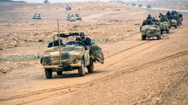 Rpăzboiul din Irak, 1991 - Foto: Profimedia