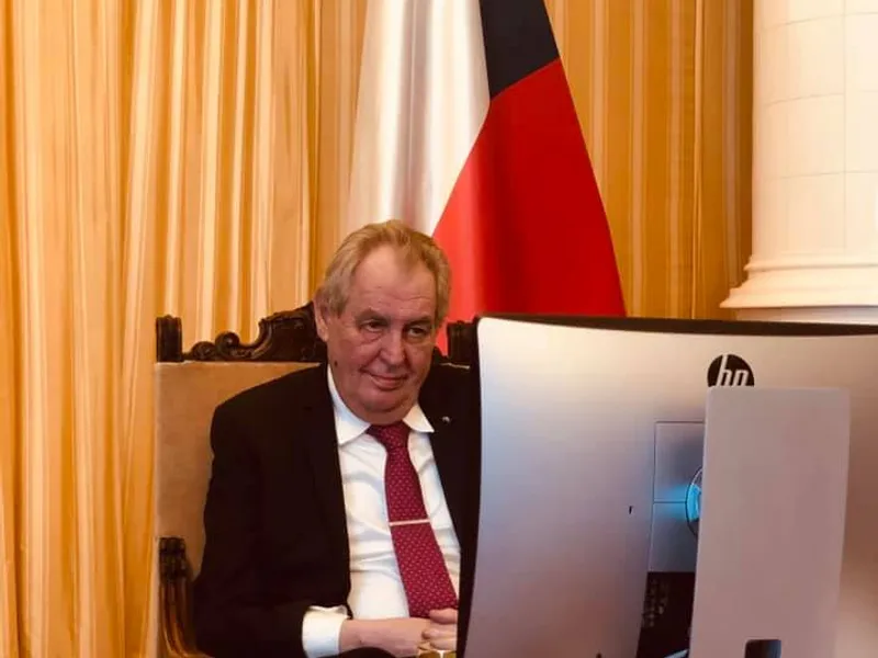 Milos Zeman, Foto: Facebook/prezidentcr