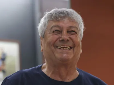 Mircea Lucescu, selecţionerul Naţionalei României - Foto: INQUAM PHOTOS/George Călin