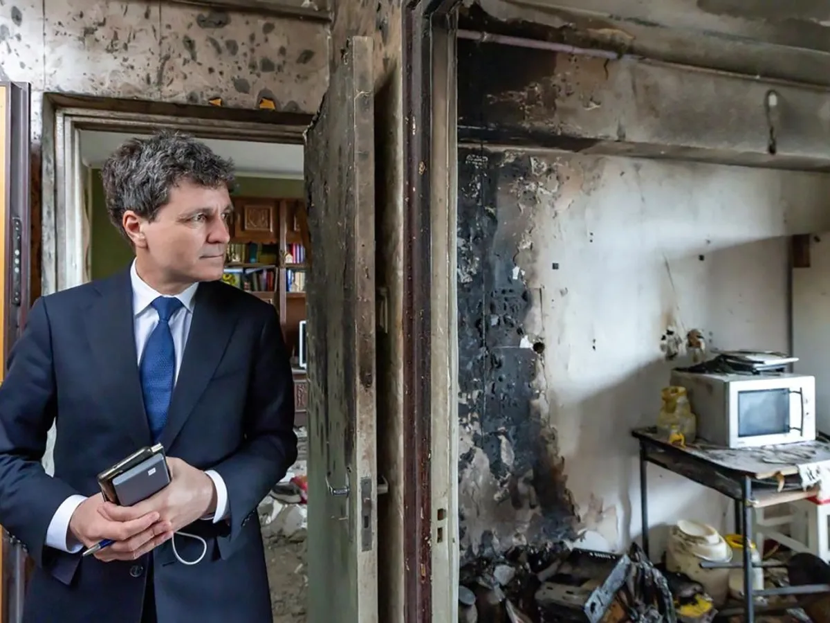 Preşedintele Nicuşor Dan urmează să discute cu omologul său, Volodimir Zelenski, după incidentul cu drona
