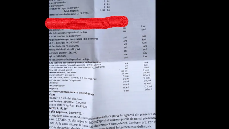 Pensie crescută cu 130 lei pentru 150.000 pensionari. Primesc și restanțe de 1.000 lei. Ce au lucrat - Foto: Arhiva