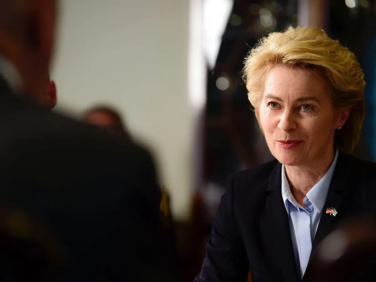 Ursula Von der Leyen amână strategia pieței unice, la summitul european, pe fondul crizei din Iran