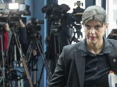 Laura Codruța Kovesi dorește să se respecte un principiu de drept. Foto Inquam Photos/Bogdan Buda