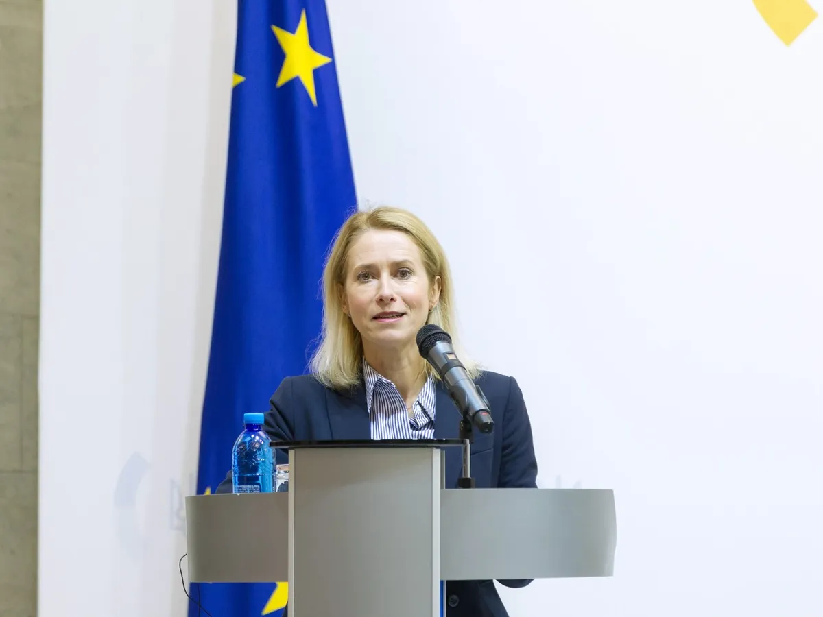 Kaja Kallas - Foto: Profimedia images