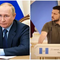 Putin și Zelensky - Foto: Profimedia