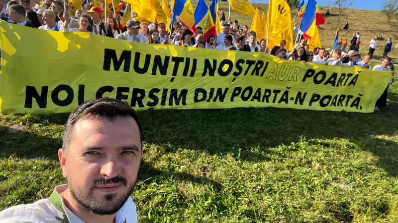 Mihai Enache, candiatul AUR la primăria București - Foto: Facebook / Mihai Enache