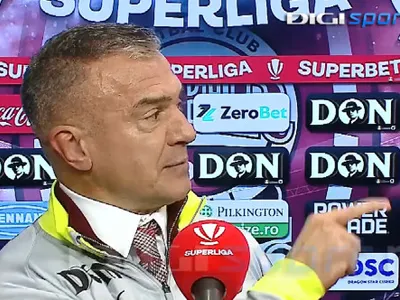 ”Execuție” în mai puțin de un minut! Pancu, fără milă către Bergodi: ”Să-mi bată jucătorii în țara mea? Eu eram arestat”